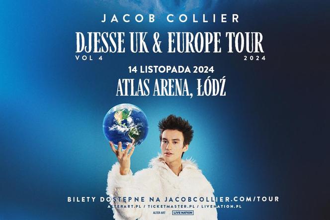 Jacob Collier wystąpi w Atlas Arenie