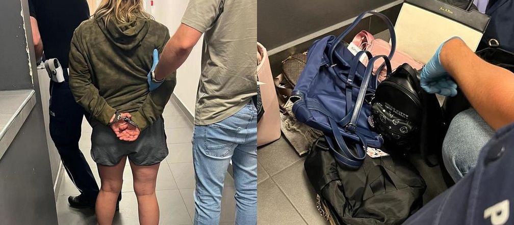 Przyjechali do Łomży kraść. Kobieta uciekła cukierni i zamknęła się w toalecie