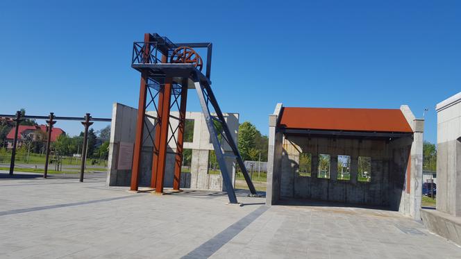 Makieta kopalni Jacek Rudolf w Jaworznie