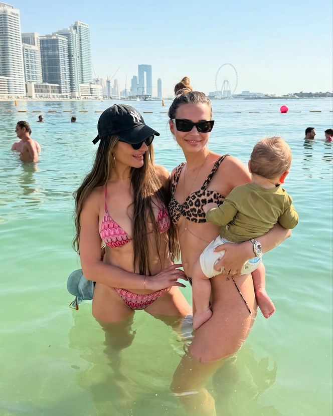 Sandra Kubicka i Baron są rodzicami Leosia