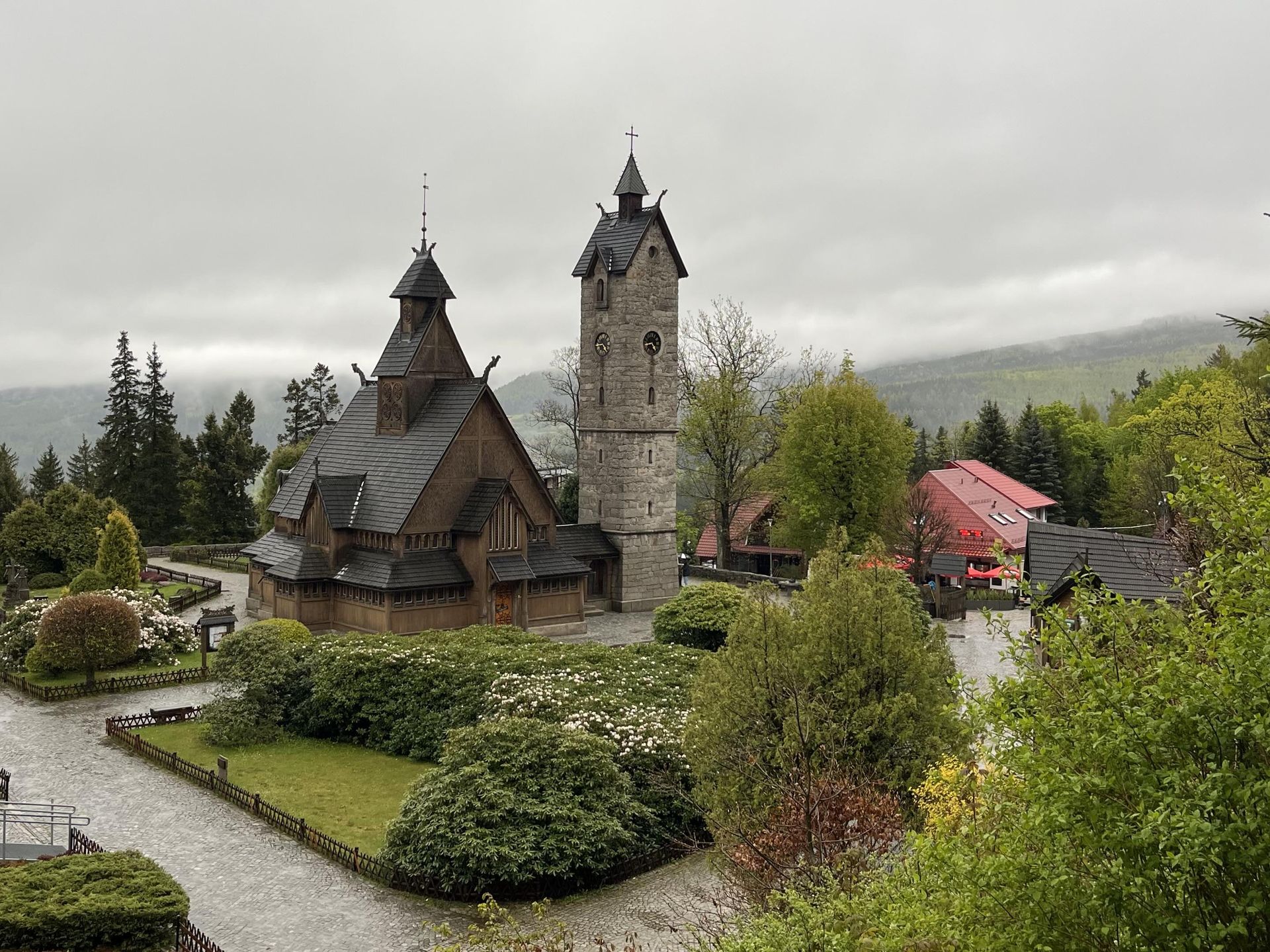 Kościół Wang w Karpaczu