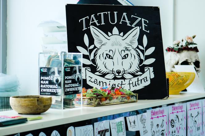 Otwarte Klatki zapraszają na event Tatuaże Zamiast Futra w WarsawINK