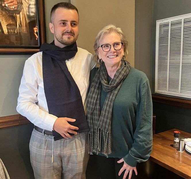 Polski żołnierz uratował życie amerykance