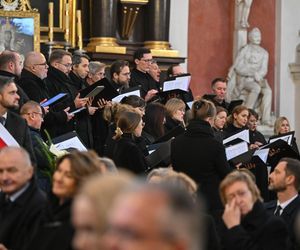 Pogrzeb Elżbiety Pendereckiej. Spoczęła w Panteonie Narodowym w Krakowie