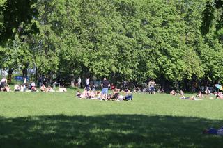 Czuć już lato! Tak wyglądał niedzielny wypoczynek na Zalewem Zemborzyckim