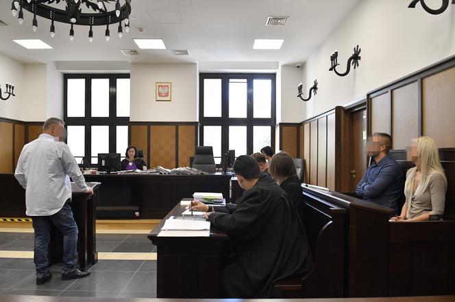 Ojciec Czekolindy zeznawał w sądzie