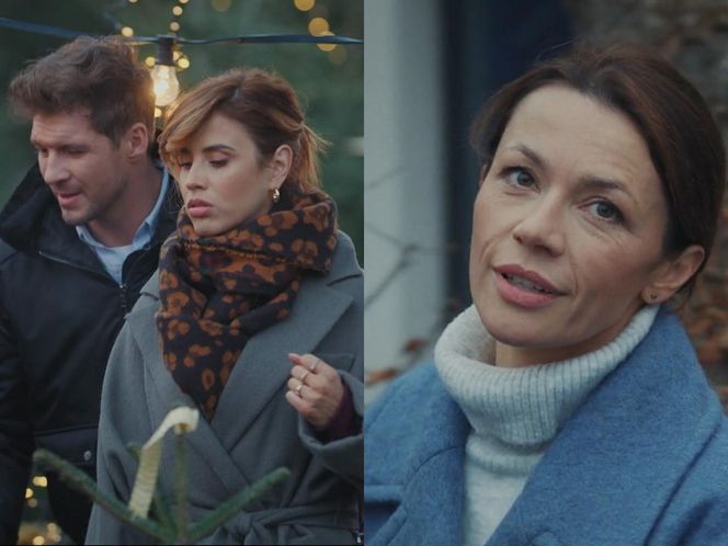 M jak miłość, odcinek 1856: Kama (Michalina Sosna), Marcin (Mikołaj Roznerski), Martyna (Magdalena Turczeniewicz) 