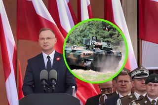 Prezydent Rzeczypospolitej zaapelował do ministra obrony narodowej. Niech to będzie polski hit eksportowy 