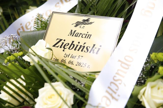 Pogrzeb Marcina Ziębińskiego