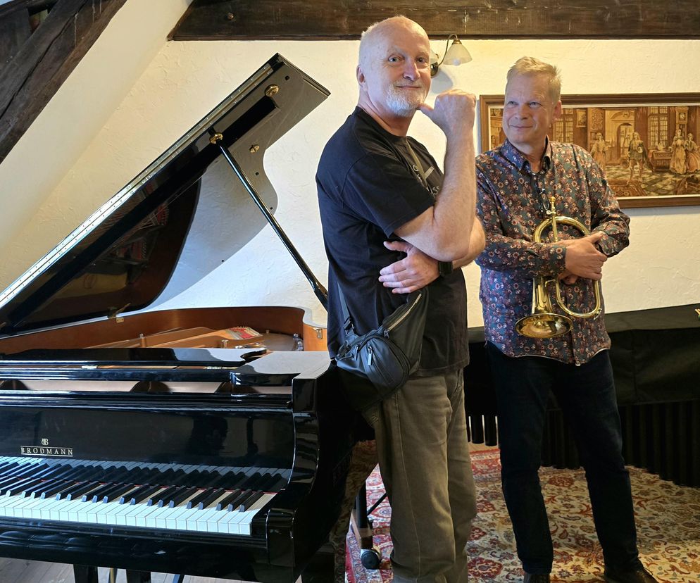 Acoustic Jazz Duo na scenie Gryf Jazz Festival [AUDIO+WIDEO]