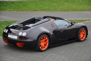 Bugatti Veyron Grand Sport Vitesse