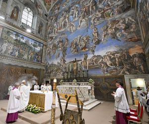 Leon XIV wygłasza swoją pierwszą homilię jako papież