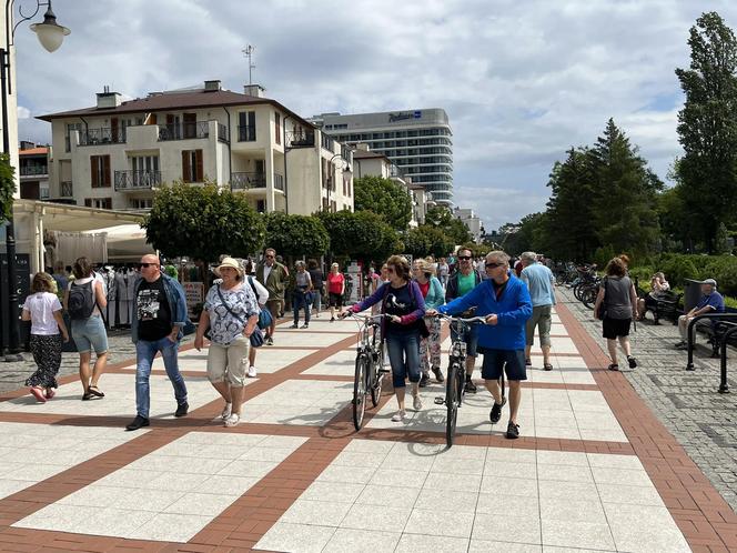 Pierwsze dni wakacji w Świnoujściu