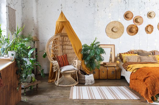 Kolorowe akcenty w stylu boho 