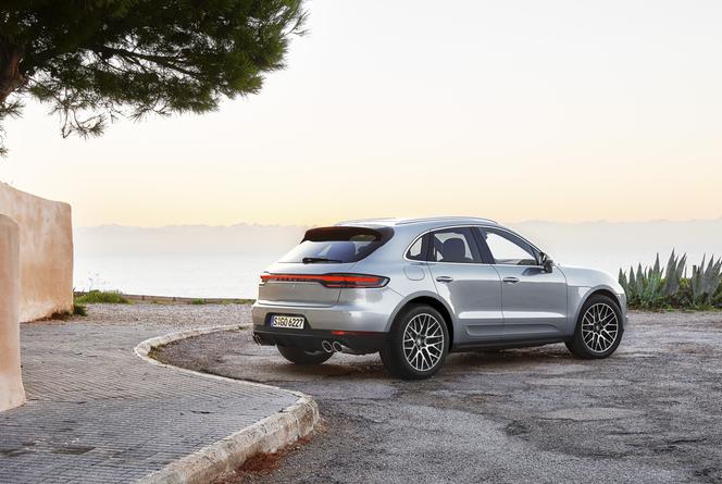 Porsche Macan S