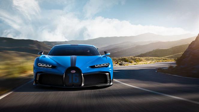 Bugatti Chiron Pur Sport