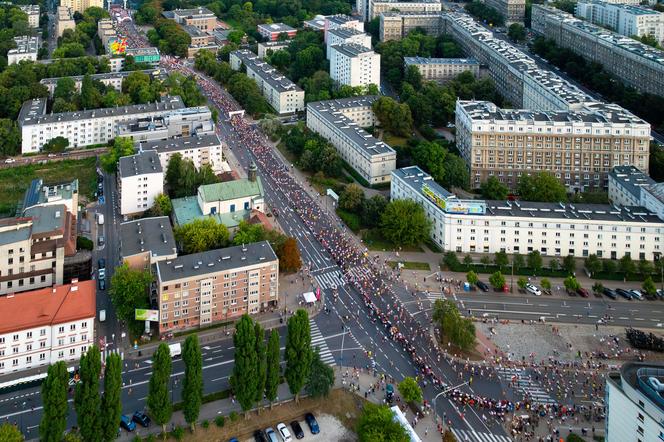 Bieg Powstania Warszawskiego 2024 