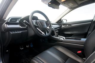 Honda Civic sedan 1.5 VTEC Turbo CVT Elegance