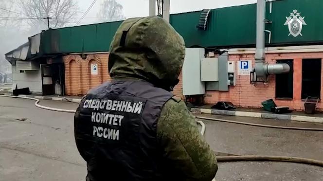 Ogromny pożar w rosyjskim klubie Poligon. Zginęło 15 osób