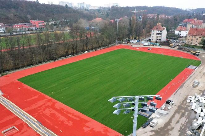 Gorzów: stadion lekkoatletyczny