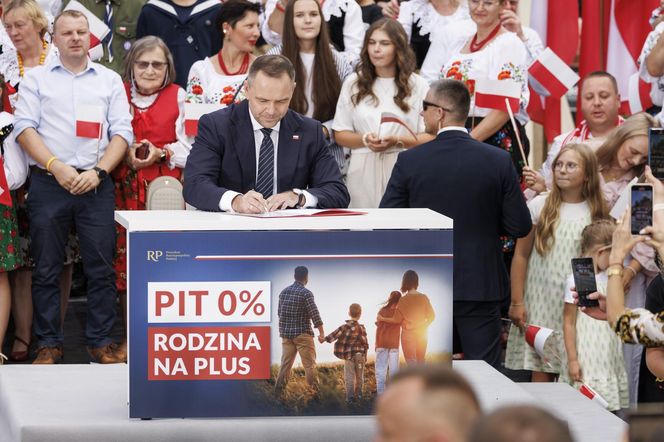 Prezydent Nawrocki z wizytą w Kolbuszowej