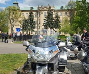 ​Setki motocyklistów na Wiosennym Święceniu Motocykli w Rydzynie
