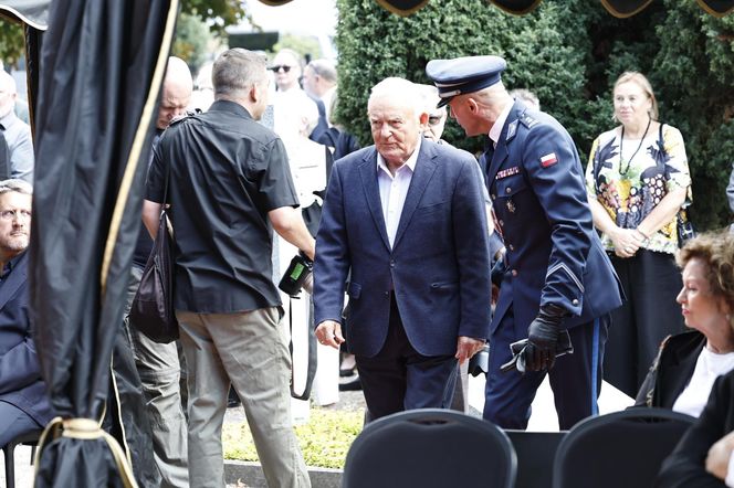 Politycy pożegnali Jerzego Dziewulskiego