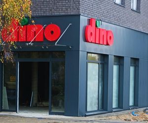 Nowy sklep Dino w Szczecinie