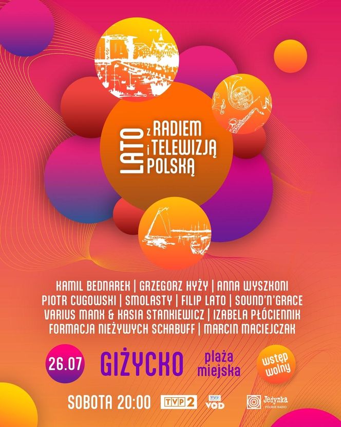 LATO Z RADIEM I TELEWIZJĄ POLSKĄ
