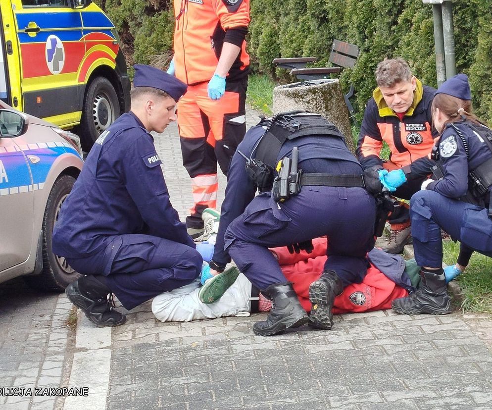 Awantura pod Żabką w Zakopanem. Dzieci zaalarmowały rodziców, że są zaczepiane przez nieznajomego