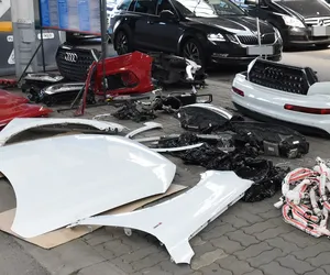 Części do luksusowych aut zatrzymane na granicy. Kolejny taki przypadek w kilka dni!