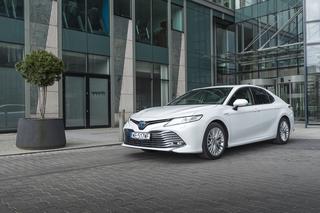 Toyota Camry 2.5 Hybrid 218 KM e-CVT Executive + VIP