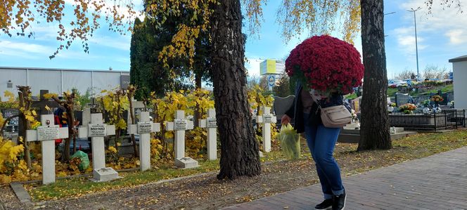 Przygotowania do Wszystkich Świętych Zamość