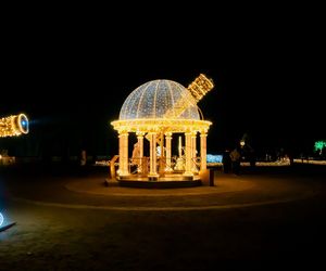 Królewski Ogród Światła w Wilanowie