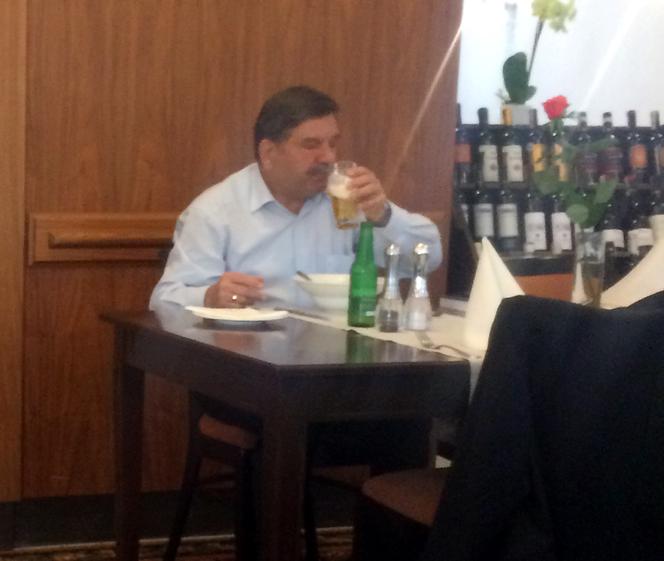 Posłowie zeszli pod ziemię i wrócili na zimę