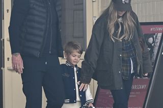 Małgorzata Rozenek i Radosław Majdan zabrali Henia do muzeum