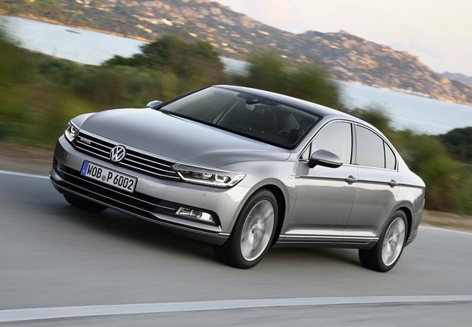 nowy Volkswagen Passat B8 - rocznik 2015
