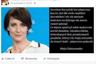 Maja Ostaszewska padła ofiarą przestępstwa?