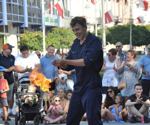 Festiwal Sztuk Ulicznych Przyjazne Kielce wzbudził duże zainteresowanie