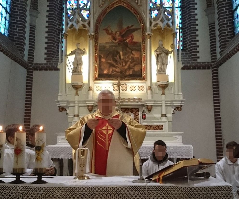 Ksiądz powiesił się w kościele