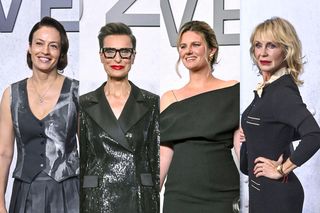 Damy w czerni! Stenka, Ścibakówna, Różczka i Zborowska błyszczały na premierze „Heveliusza”