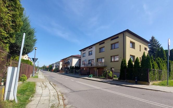 ulica św. Brata Alberta w Zamościu