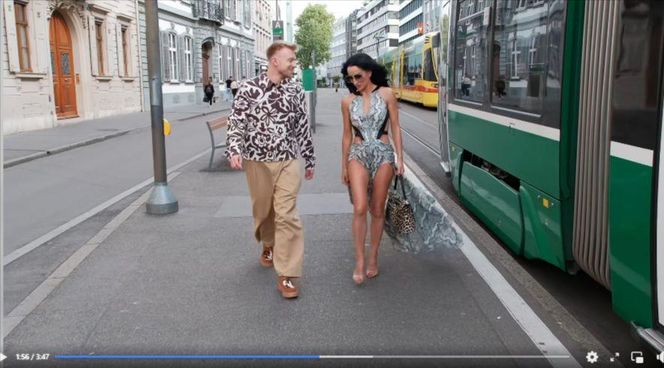 Justyna Steczkowska w Bazylei tuż przed Eurowizją 2025