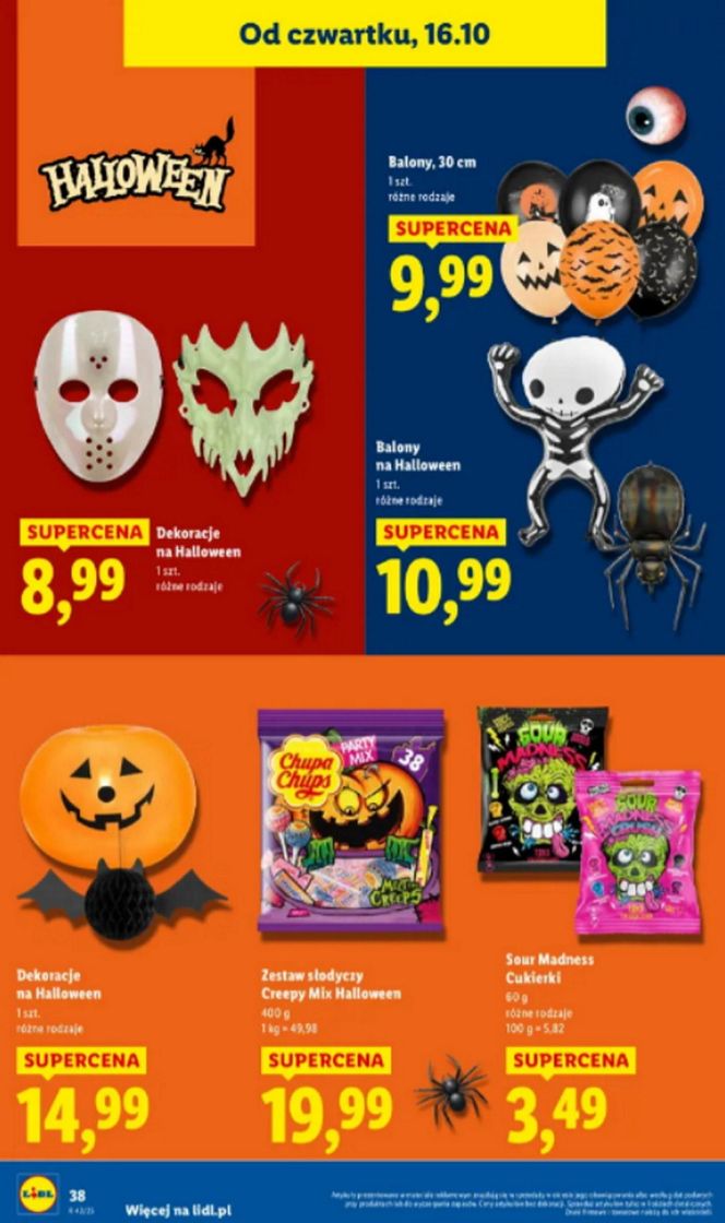 Lidl na Halloween