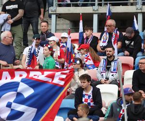 Górnik Zabrze - ŁKS Łódź - kibice na stadionie dopisali ZDJĘCIA