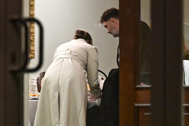 Daniel Martyniuk przyjęcie po chrzcinach