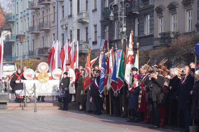 Obchody Święta Niepodległości w Krakowie 11.11.2024 r.