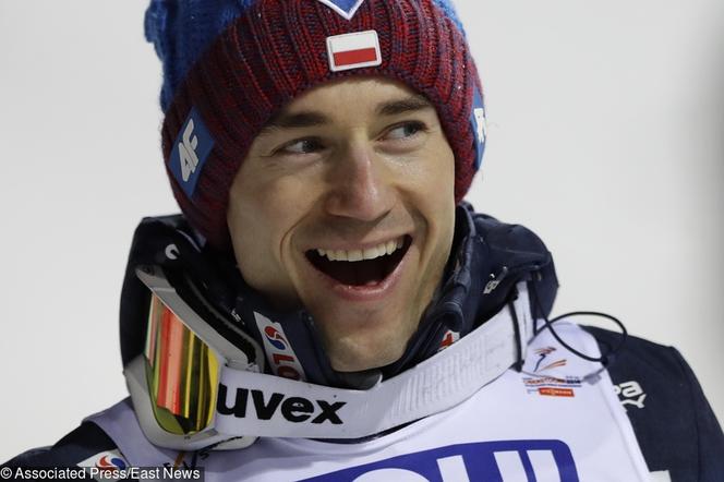 Kamil Stoch drugim w historii medalistą w lotach narciarskich