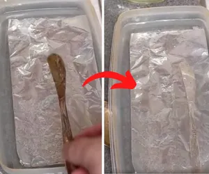 Czyszczenie srebra tym sposobem robi w sieci furorę. Osad znika w mgnieniu oka