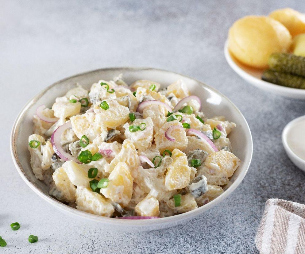 Tak Czesi robią pyszną sałatkę ziemniaczaną. Sekretem jej smaku jest oryginalny sos 